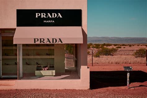 prada shop in desert print|Prada storefront in marfa texas.